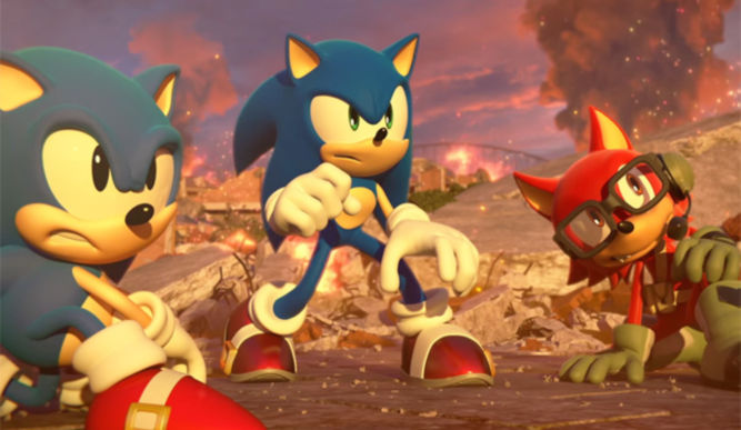 Sonic Forces z nowym trailerem