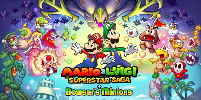 Mario & Luigi Superstar Saga + Bowser’s Minions na nowym zwiastunie