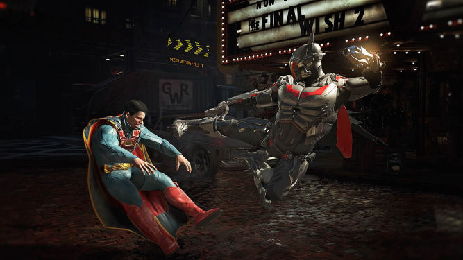 Injustice 2 na PC zapowiedziane już oficjalnie, otwarta beta wystartuje 25 października