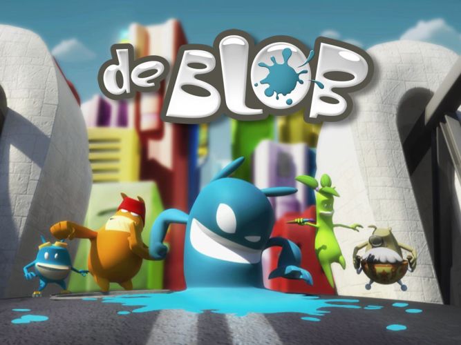 Gra de Blob pojawi się również na PS4 i XOne