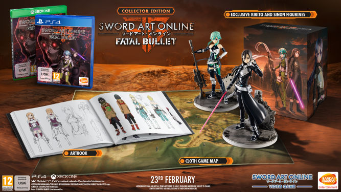 Sword Art Online: Fatal Bullet z datą premiery w Europie, zapowiedziano edycję kolekcjonerską