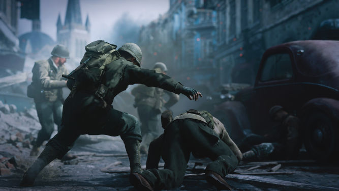 Call of Duty: WWII - ostateczne wymagania sprzętowe