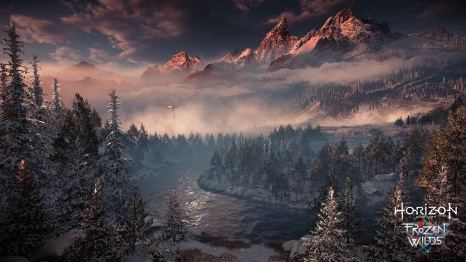 Paris Games Week: powiało chłodem. Nowy trailer Horizon: Zero Dawn - The Frozen Wilds