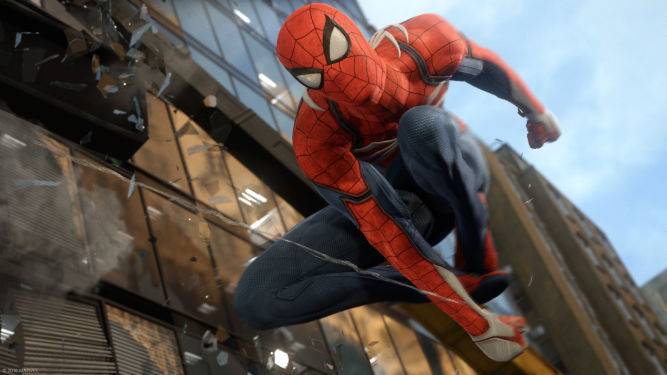Paris Games Week: Marvel's Spider-Man z nowym trailerem