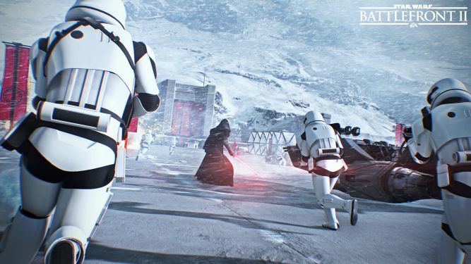 EA ogłasza listę zmian w systemie skrzyń z nagrodami w Star Wars: Battlefront II