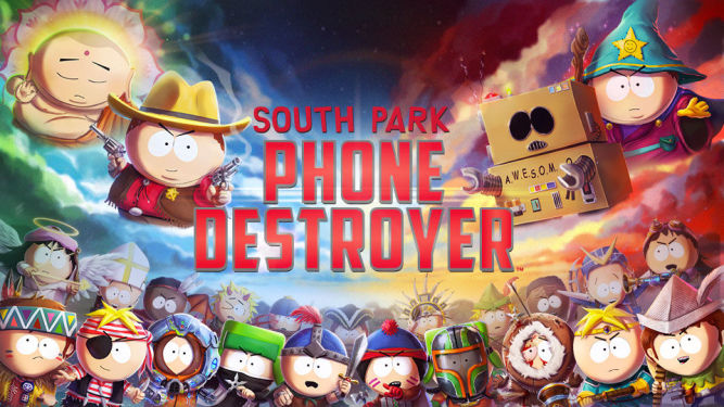 South Park: Phone Destroyer z datą premiery
