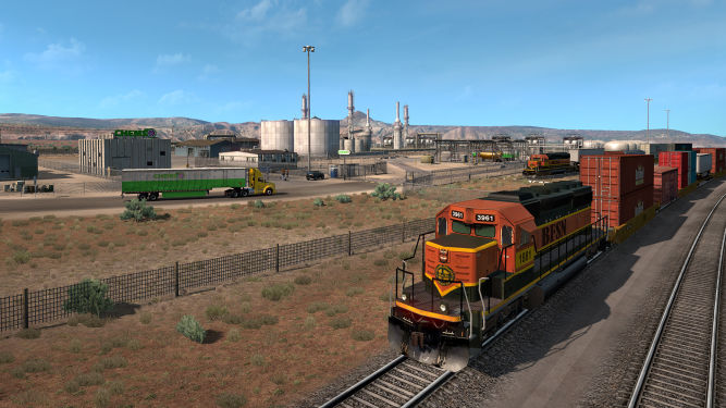 DLC Nowy Meksyk trafi do American Truck Simulator w przyszłym tygodniu