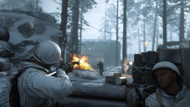 Sprzedaż Call of Duty: WWII wyższa o ponad połowę w porównaniu z Infinite Warfare