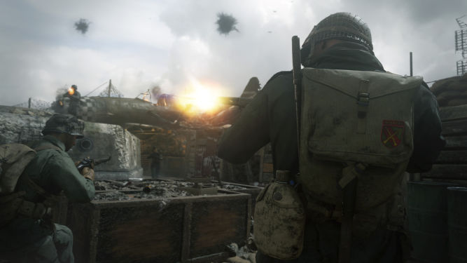 Call of Duty: WWII znacznie trudniejsze od wcześniejszych części