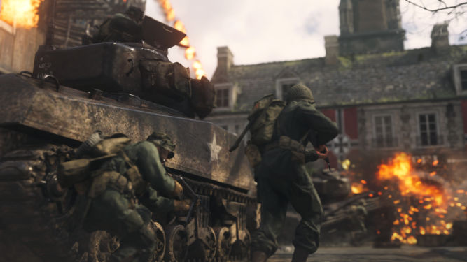 Wyborny start Call of Duty: WWII. Gra zbliżyła się do rekordowego Black Ops III