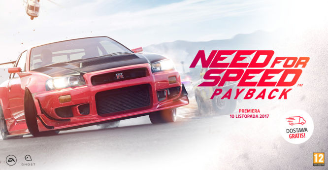 Need for Speed: Payback - premiera już dziś!