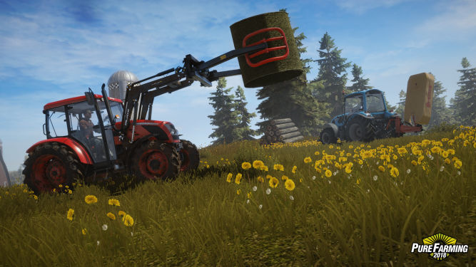 Pure Farming 2018 - zobacz maszyny dostępne w grze