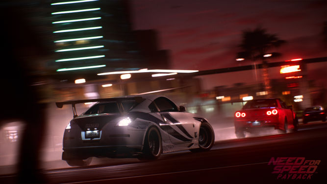 Chłodne przyjęcie Need for Speed: Payback - przegląd ocen