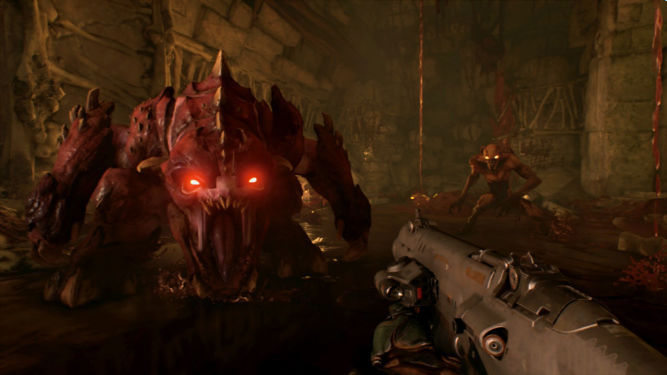 Doom na Nintendo Switch doczekał się trailera premierowego