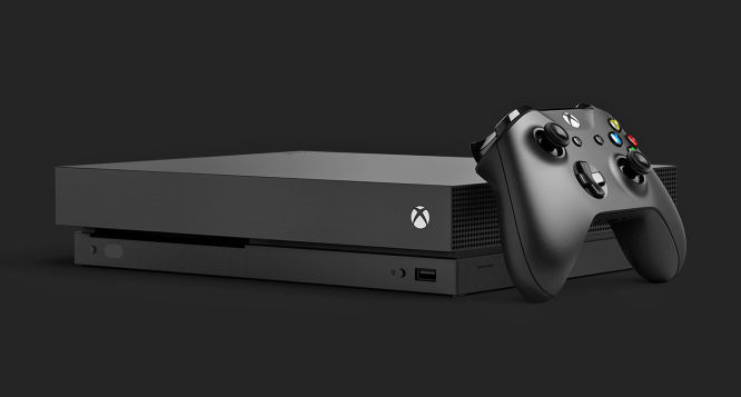 Xbox One X radzi sobie świetnie w USA