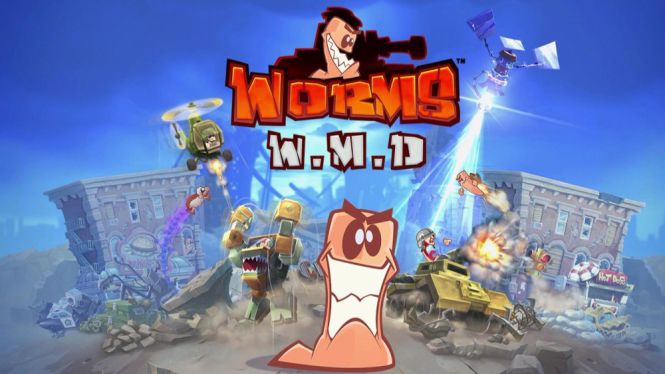 Worms W.M.D. trafiło na Nintendo Switch. Zobacz zwiastun