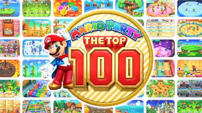 Mario Party: The Top 100 z nowym zwiastunem
