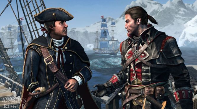 Assassin's Creed Rogue HD wkrótce na PS4 i XOne?