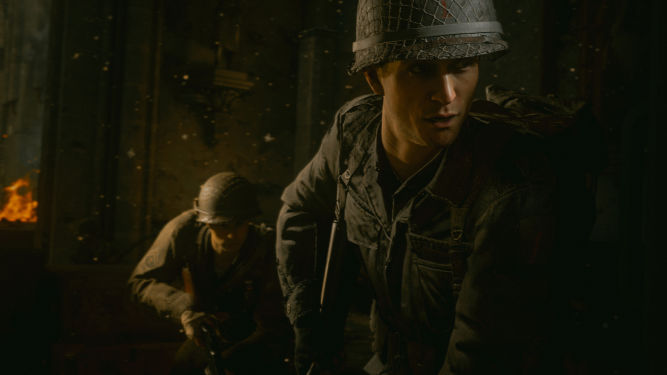 Aktualizacja Call of Duty: WWII osłabia najlepszą broń w grze