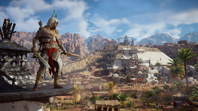 Znamy szczegóły grudniowych aktualizacji do Assassin's Creed Origins
