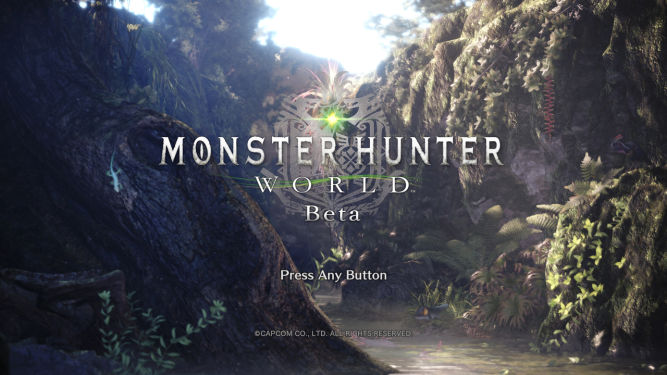 Kolejne konkrety dotyczące testów beta gry Monster Hunter World