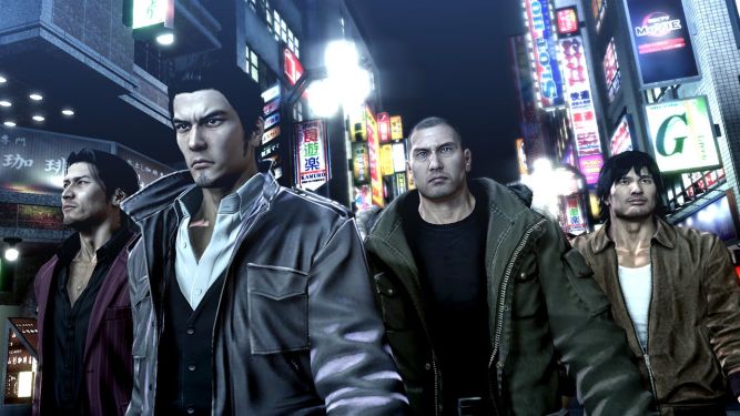 Seria Yakuza bez większych zapowiedzi na tegorocznym PlayStation Experience