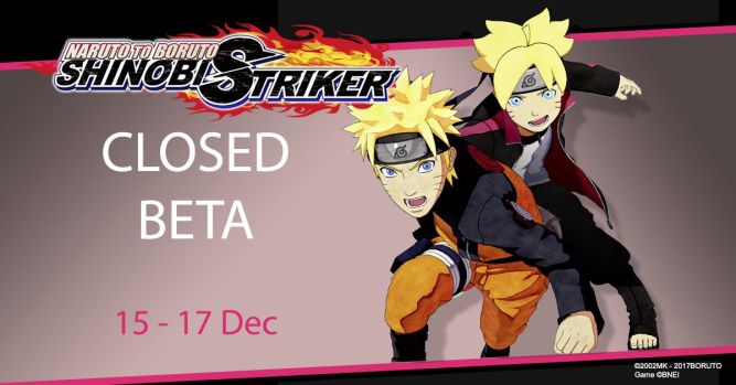 Wkrótce ruszą beta-testy Naruto to Boruto: Shinobi Striker