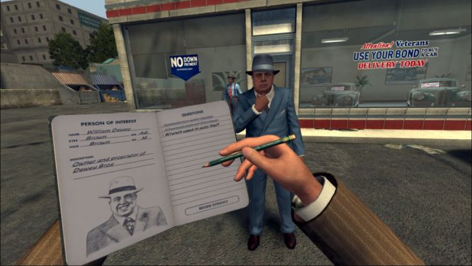 Znamy datę premiery L.A. Noire: The VR Case Files