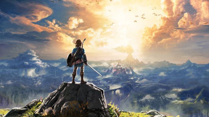 The Legend of Zelda: Breath of the Wild najlepszą grą 2017 roku!