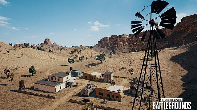 PlayerUnknown's Battlegrounds - zobacz zwiastun z pustynnej mapy