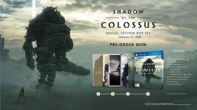 Zobacz porównanie grafiki w Shadow of the Colossus pomiędzy PS2, PS3 i PS4 Pro