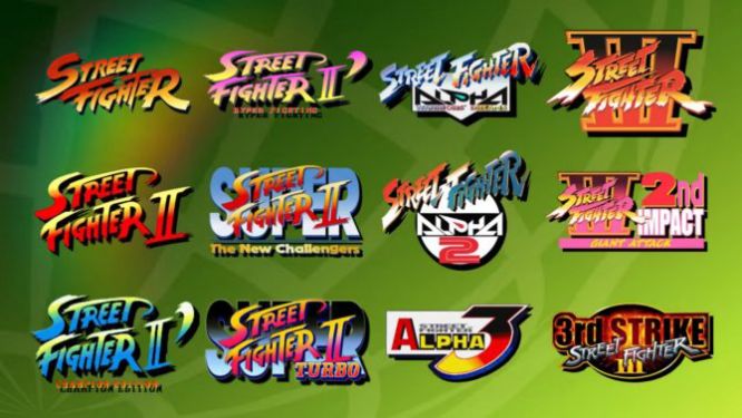 Capcom zapowiedział kolekcję Street Fighter z okazji 30-lecia serii