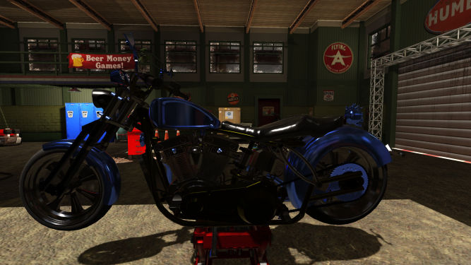 Zapowiedziano symulator mechanika motocyklowego – Motorbike Garage Mechanic Simulator