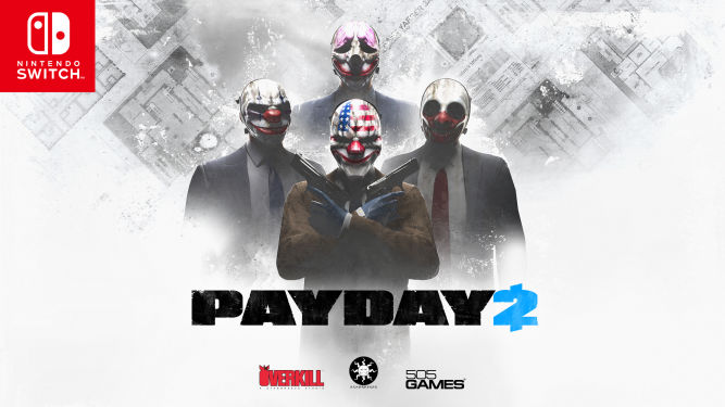 PayDay 2 z datą premiery na Nintendo Switch