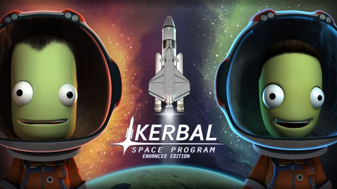 Kerbal Space Program: Enhanced Edition trafi na PlayStation 4 i Xboksa One