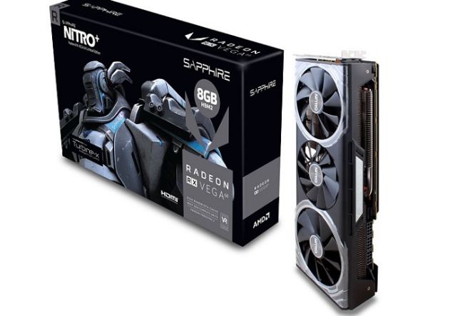 Poznaliśmy specyfikację karty Sapphire Radeon RX Vega 64 Nitro+ Limited Edition