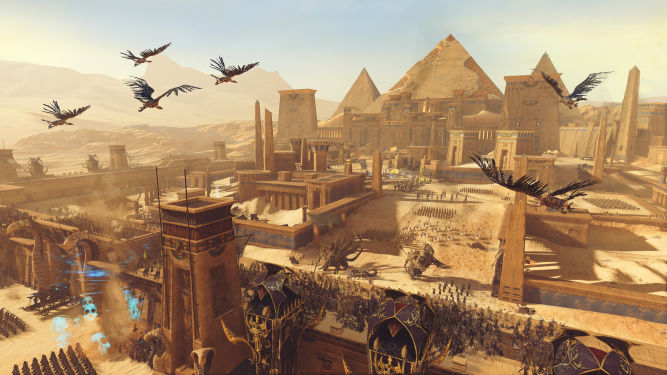 Zapowiedziano DLC Rise of the Tomb Kings do Total War: Warhammer II