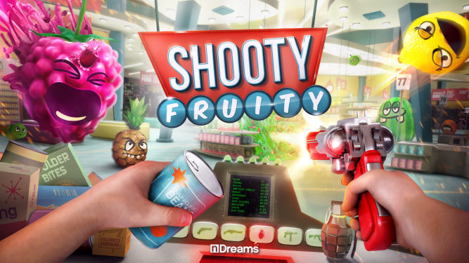 Shooty Fruity debiutuje na VR