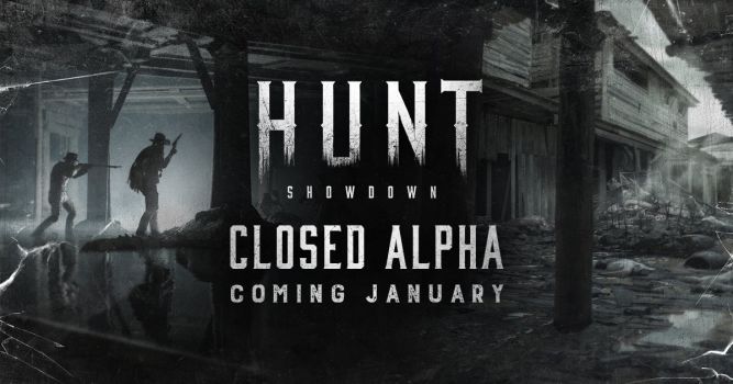 Nadchodzi zamknięta alfa Hunt: Showdown