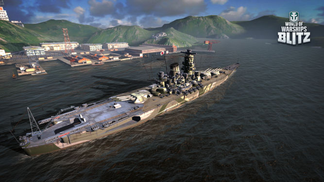Wargaming zapowiedział World of Warships Blitz 