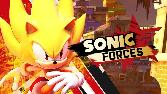 Super Sonic dołącza do ekipy Sonic Forces