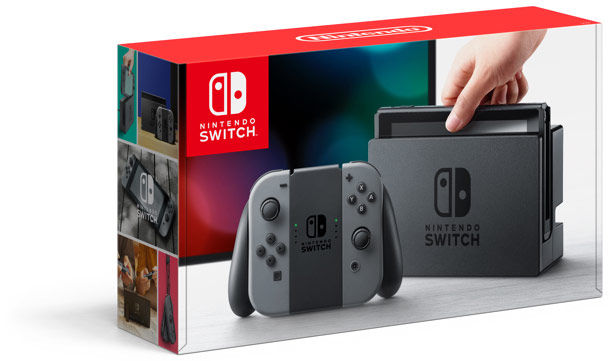 Nintendo chce sprzedać 20 milionów egzemplarzy Switcha w kolejnym roku fiskalnym
