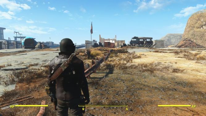 Fallout 4: New Vegas na nowym gameplayu