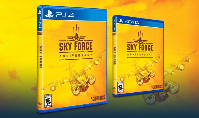 Sky Force Anniversary z pudełkowym wydaniem dzięki Limited Run Games