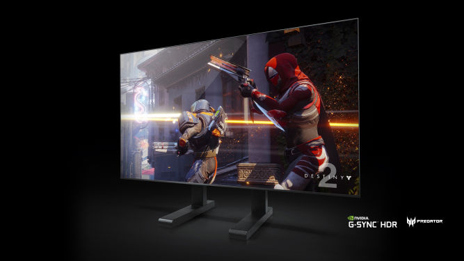 Nvidia zapowiedziała nową klasę gamingowych wyświetlaczy – Big Format Gaming Displays