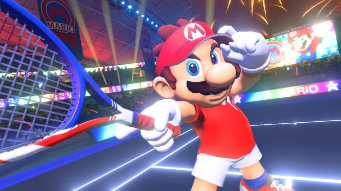 Mario Tennis Aces zapowiedziane na Nintendo Switch