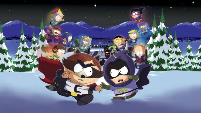 South Park: The Fractured But Whole trafi na Nintendo Switch?