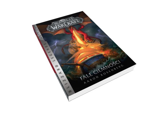Powieść World of Warcraft - Fale ciemności trafiła na półki księgarń