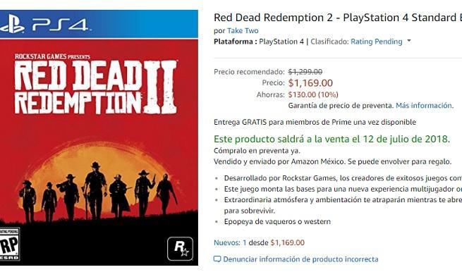 Red Dead Redemption 2 - wyciekły kolejne informacje na temat premiery