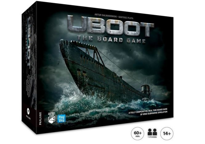 Polska planszówka UBOOT The Board Game z sukcesem na Kickstarterze